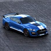 เร็วทะลุ 800 แรงม้า! ยลโฉม Ford Mustang Shelby GT500 รถสปอร์ตสมรรถนะสูง