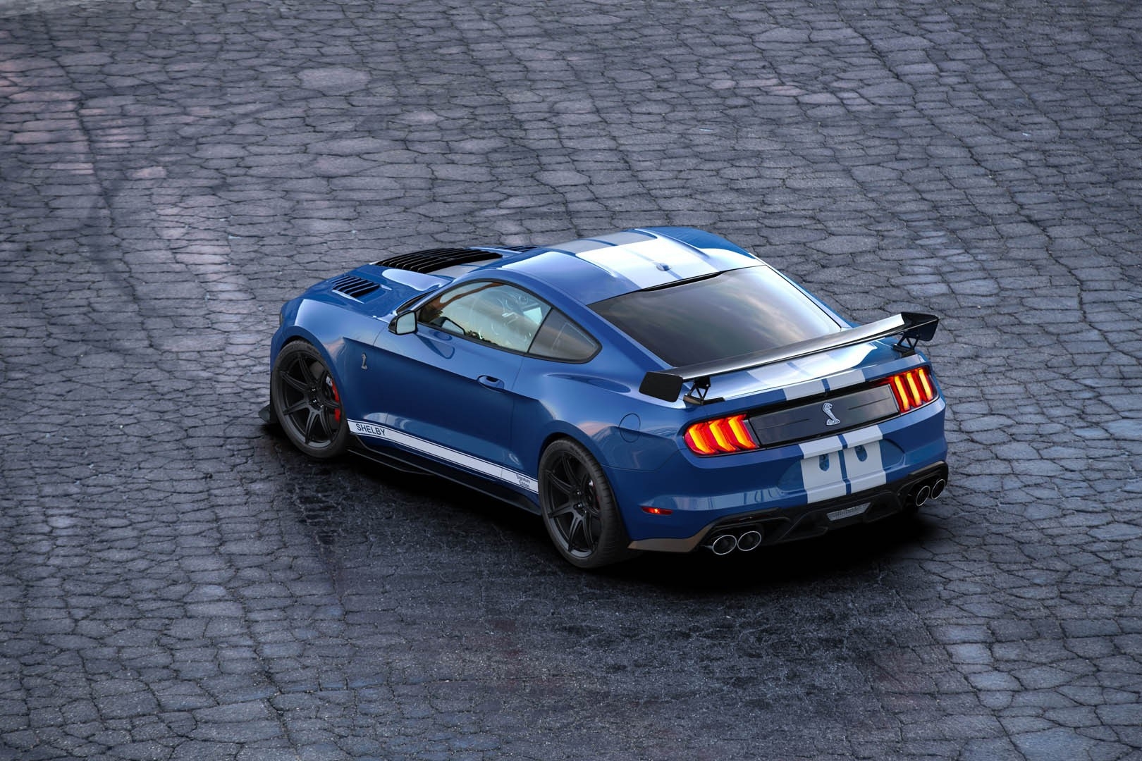 เร็วทะลุ 800 แรงม้า! ยลโฉม Ford Mustang Shelby GT500 รถสปอร์ตสมรรถนะสูง