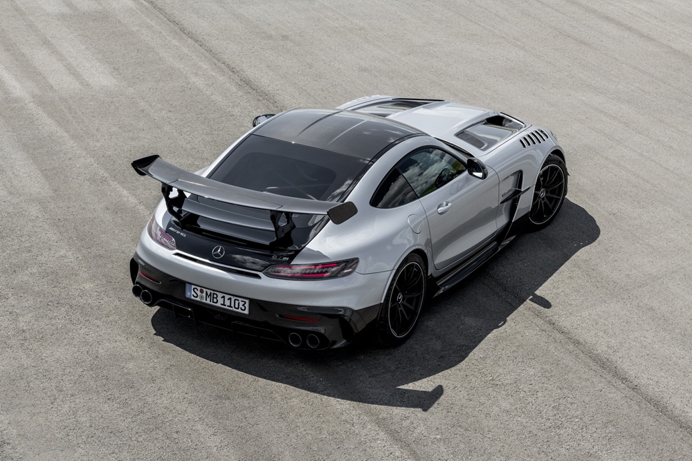 เปิดตัวที่อังกฤษ! Mercedes-AMG GT Black Series 2021 เคาะราคาขายที่ 13.6 ล้านบาท