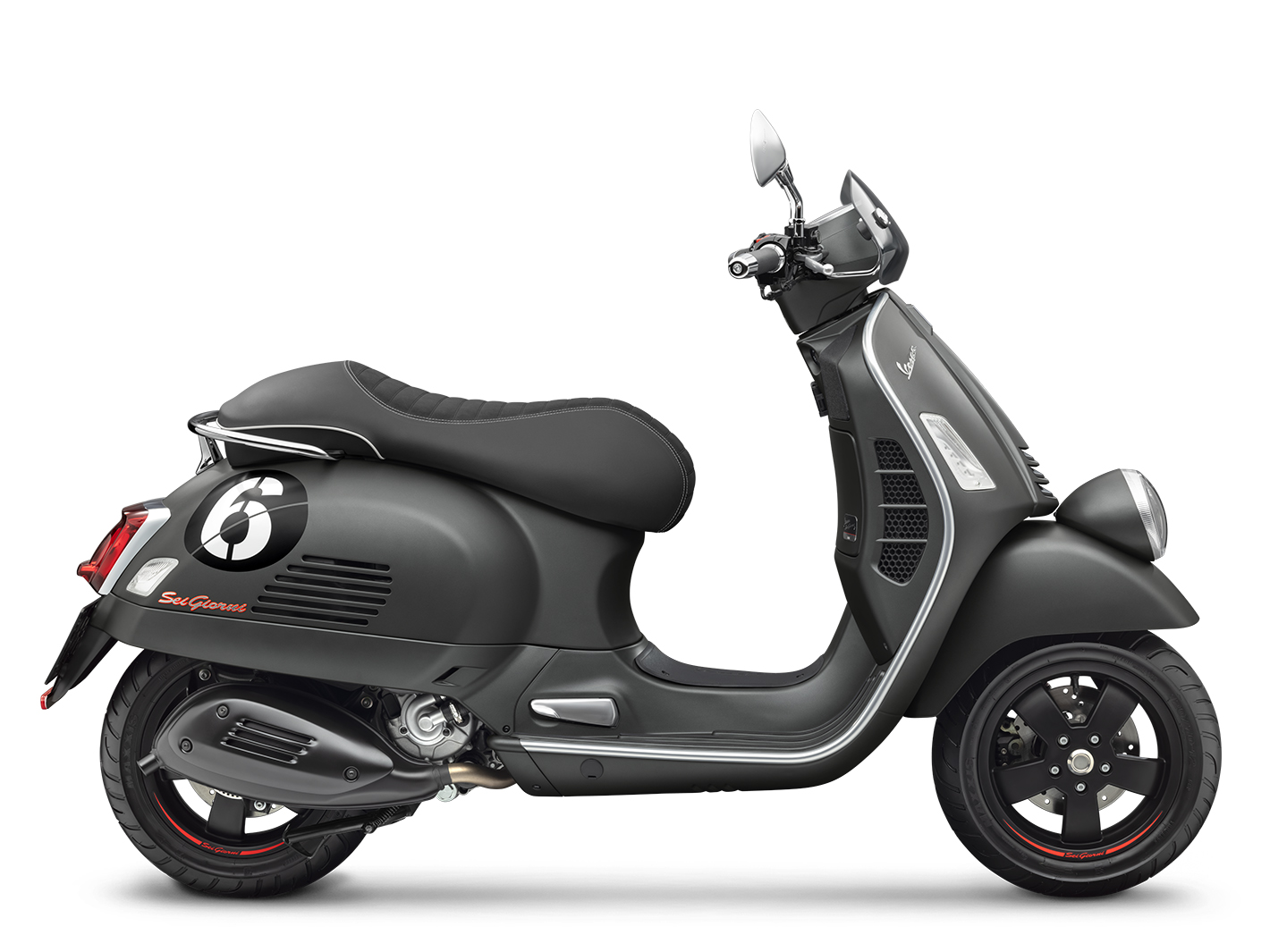 เปิดตัว Vespa Sei Giorni II Edition 300 HPE แรงบันดาลใจจากตำนานในยุค 50s