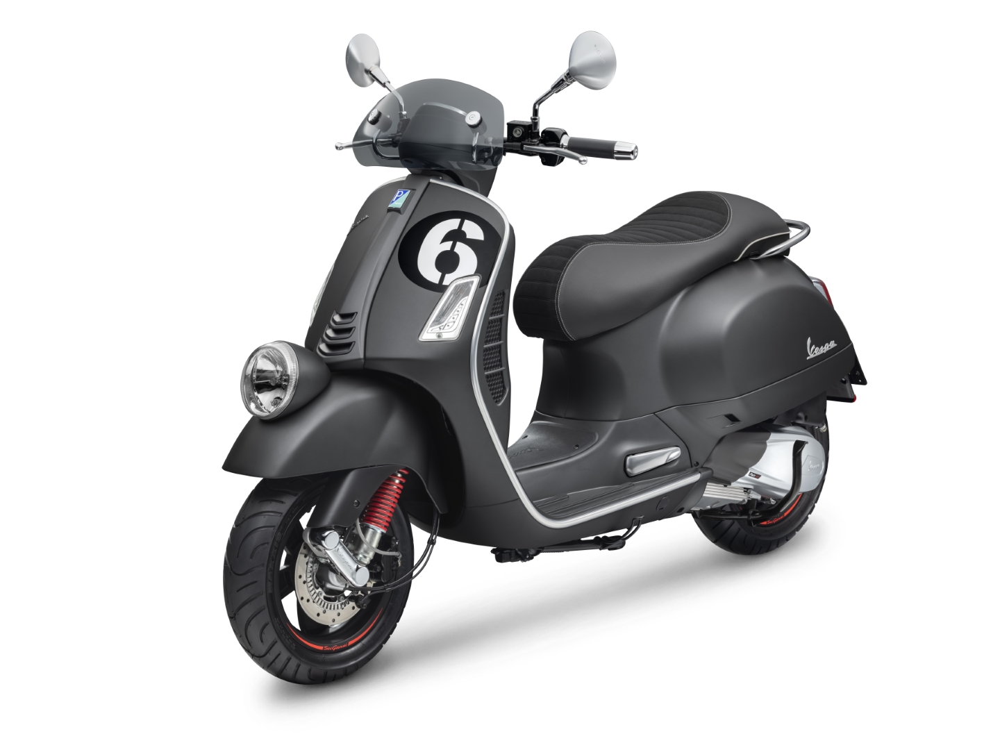 เปิดตัว Vespa Sei Giorni II Edition 300 HPE แรงบันดาลใจจากตำนานในยุค 50s