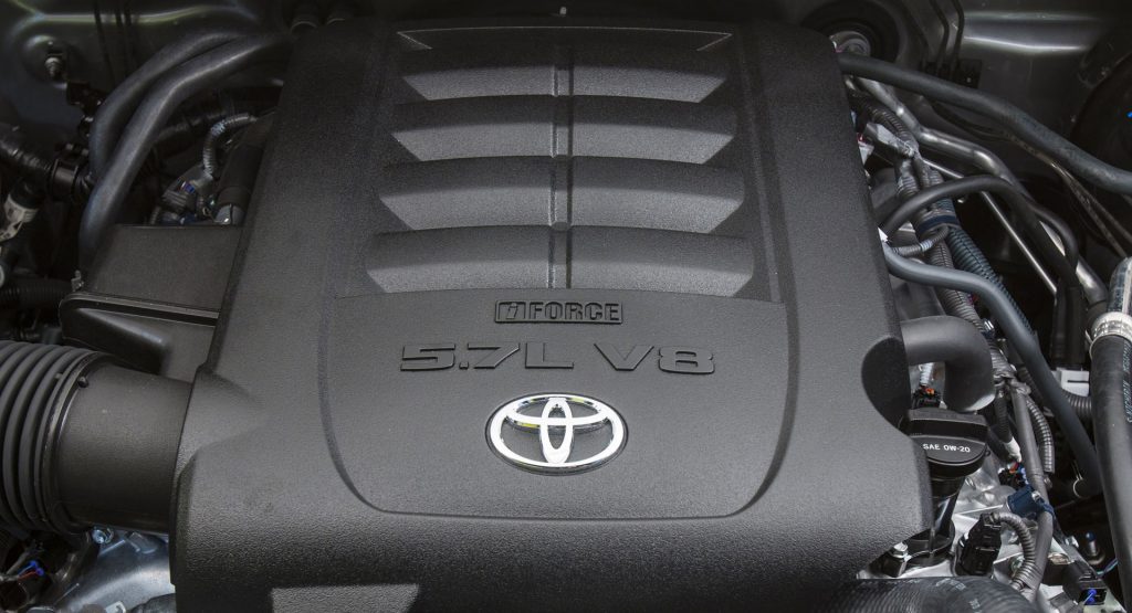 ข่าวลือหนาหู! Toyota ยุติการใช้ขุมพลังจากเครื่องยนต์ V8 แล้ว