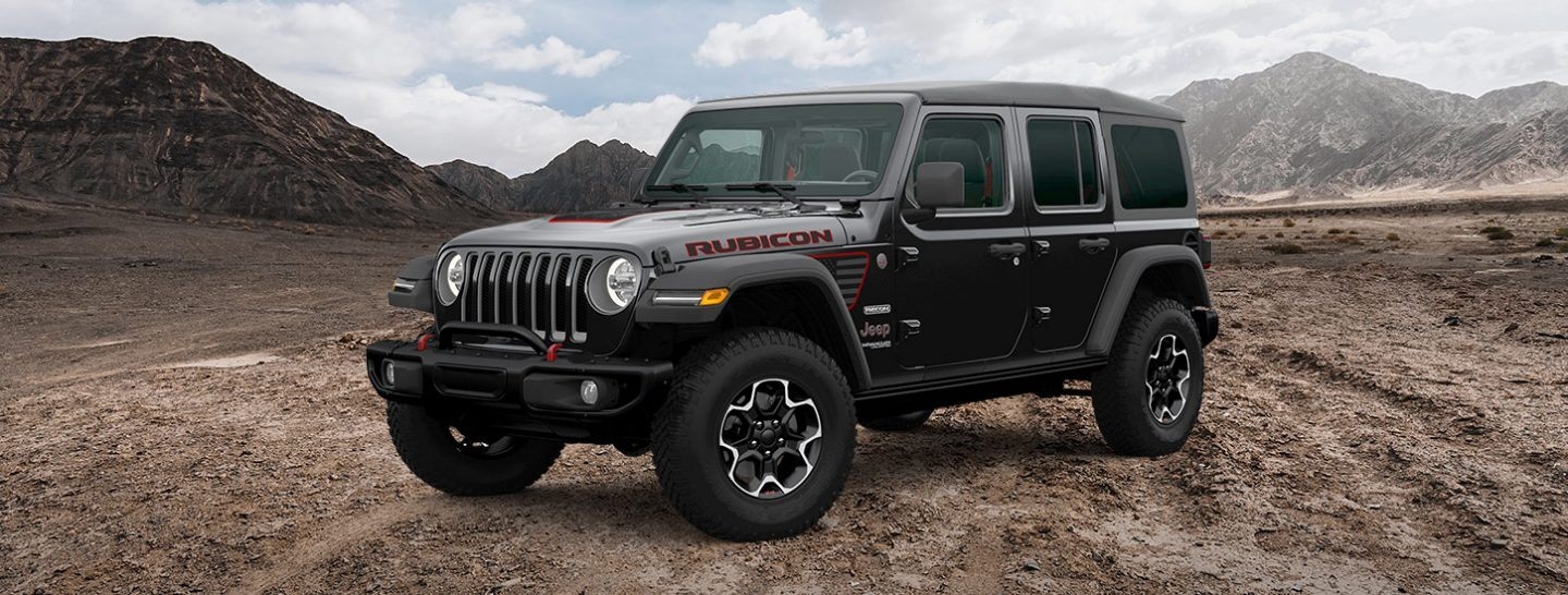 10 สี 100 คัน! Jeep Wrangler Rubicon Recon รุ่นพิเศษเพื่อสายออฟโรด