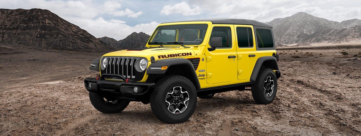 10 สี 100 คัน! Jeep Wrangler Rubicon Recon รุ่นพิเศษเพื่อสายออฟโรด