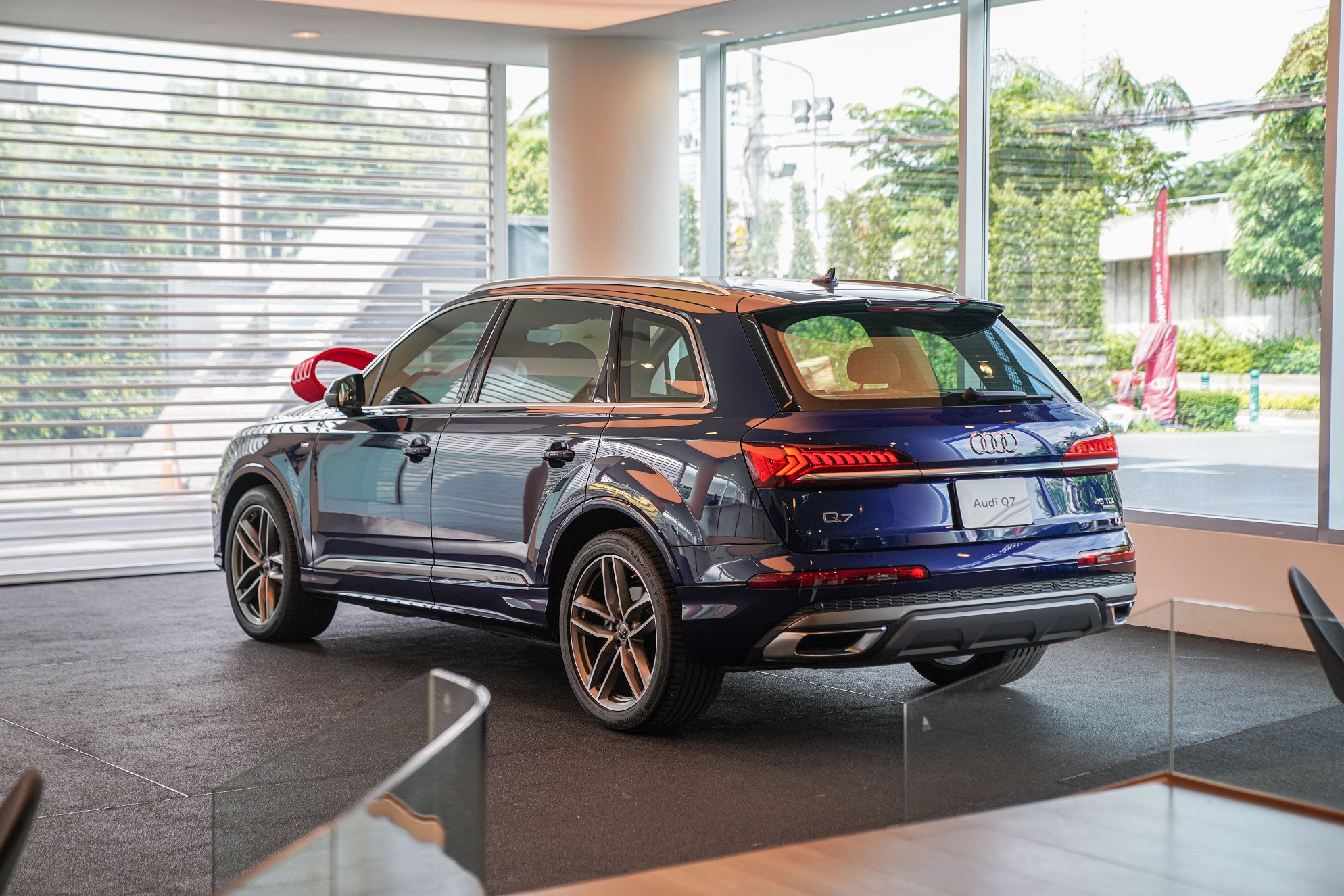 The New Audi Q7 เดินทางถึงไทย พร้อมข้อเสนอสุดเซอร์ไพรส์ถึงสิ้นเดือนสิงหาคมนี้