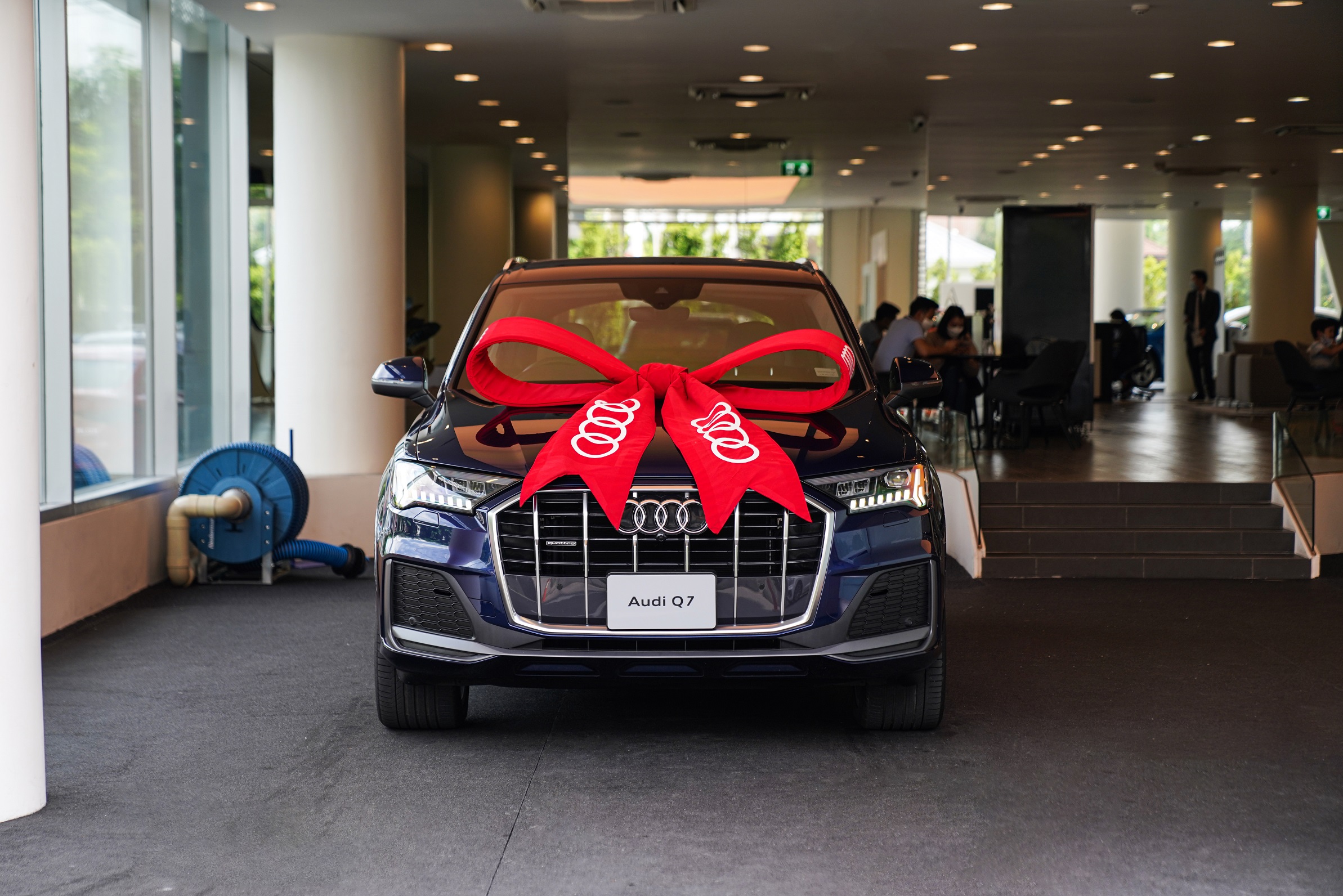 The New Audi Q7 เดินทางถึงไทย พร้อมข้อเสนอสุดเซอร์ไพรส์ถึงสิ้นเดือนสิงหาคมนี้