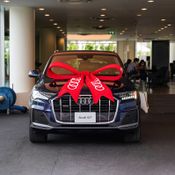 The New Audi Q7 เดินทางถึงไทย พร้อมข้อเสนอสุดเซอร์ไพรส์ถึงสิ้นเดือนสิงหาคมนี้