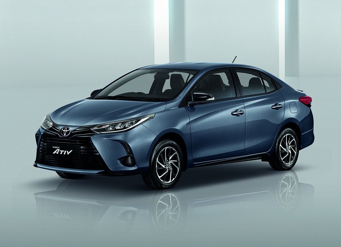 เผยสเปก Toyota Yaris และ Ativ รุ่นปรับโฉมใหม่ ราคาน่าจับจอง