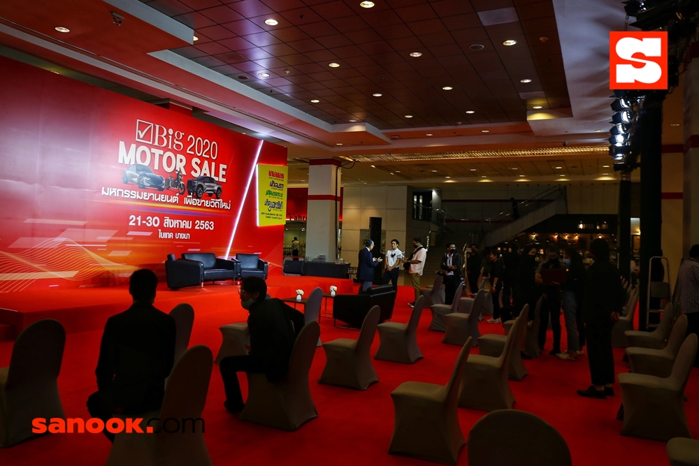 เริ่มแล้ว! “Big Motor Sale 2020” โปรโมชั่นถูกและดีเพียบ 21-30 ส.ค. นี้