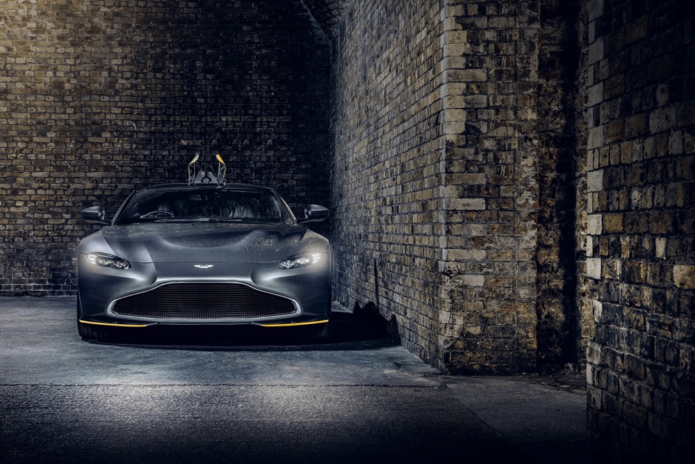 สาวก เจมส์ บอนด์ ฟิน! Aston Martin เผยรถใหม่ 2 รุ่นหรูในคอนเซ็ปต์ 007 Editions