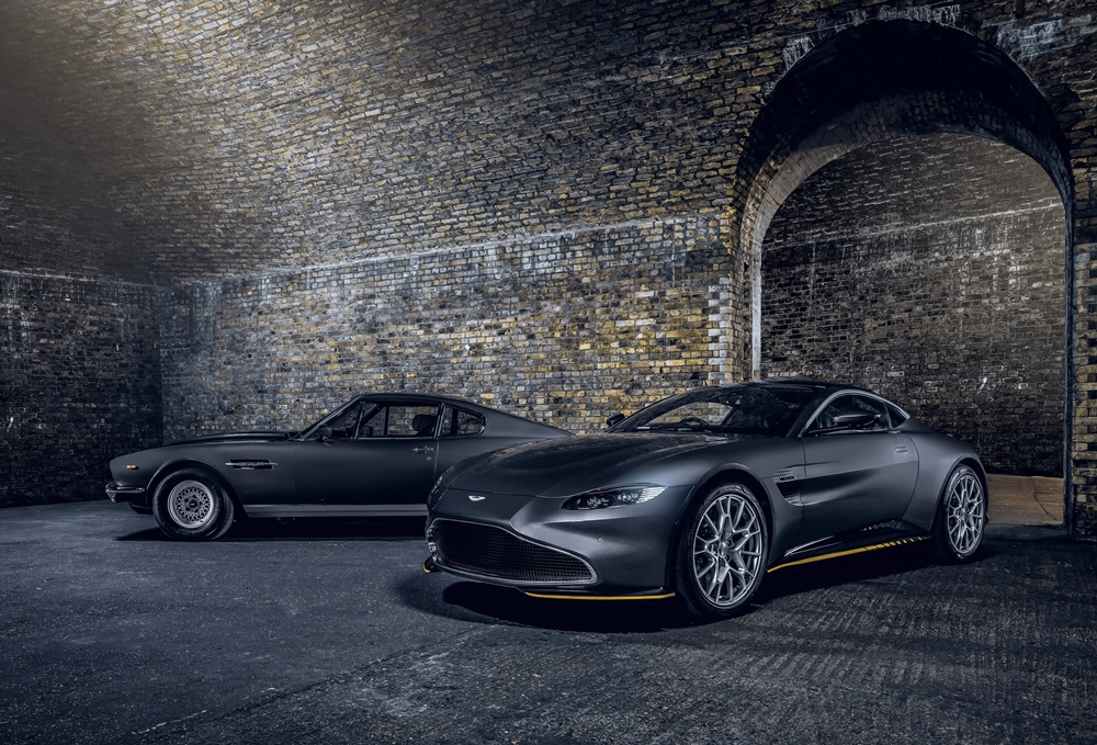 สาวก เจมส์ บอนด์ ฟิน! Aston Martin เผยรถใหม่ 2 รุ่นหรูในคอนเซ็ปต์ 007 Editions