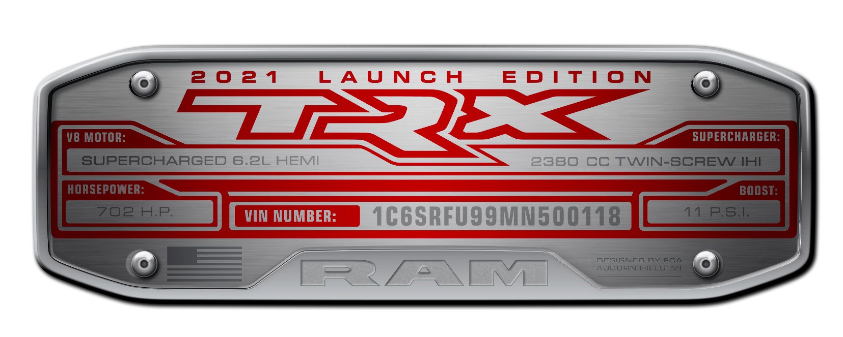 702 คันหมดเกลี้ยง! Ram 1500 TRX Launch Edition ถูกจองเรียบวุธภายใน 3 ชั่วโมง
