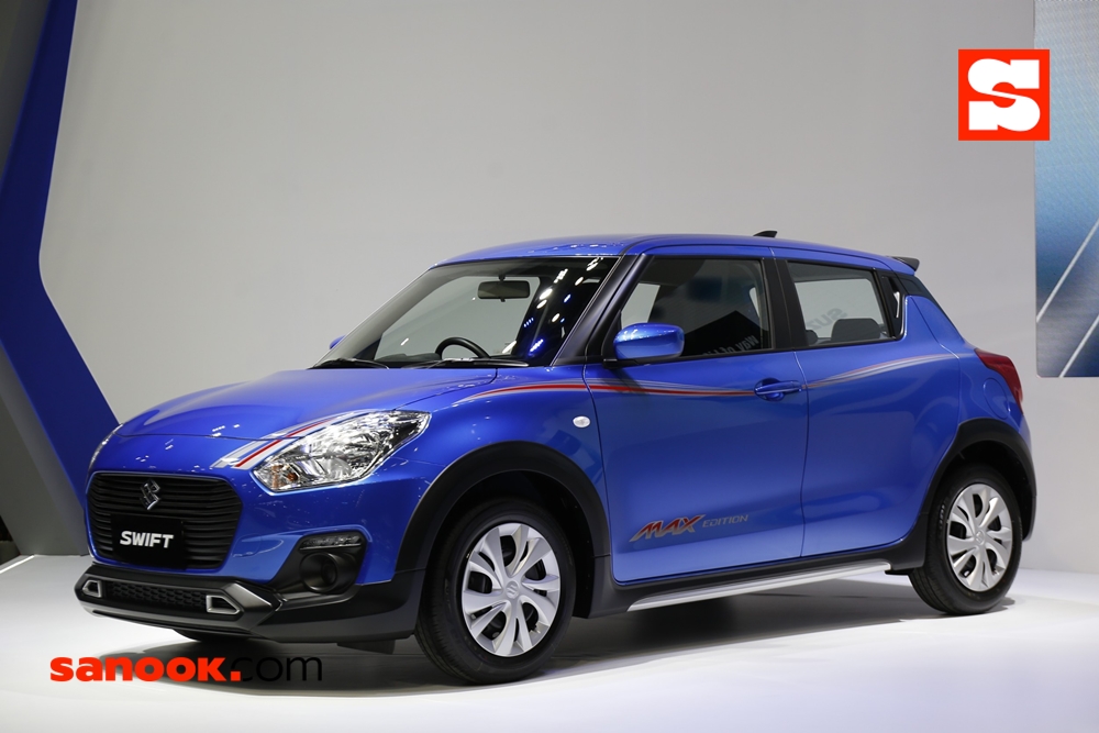 Big Motor Sale 2020 : เปิดตัว Suzuki Swift GL MAX Edition เคาะเริ่ม 5.41 แสน