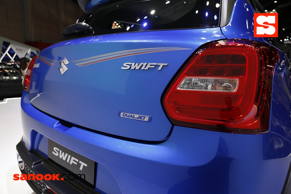 Big Motor Sale 2020 : เปิดตัว Suzuki Swift GL MAX Edition เคาะเริ่ม 5.41 แสน