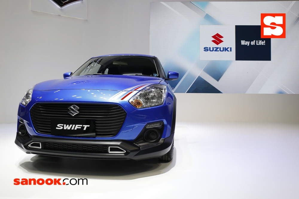 Big Motor Sale 2020 : เปิดตัว Suzuki Swift GL MAX Edition เคาะเริ่ม 5.41 แสน