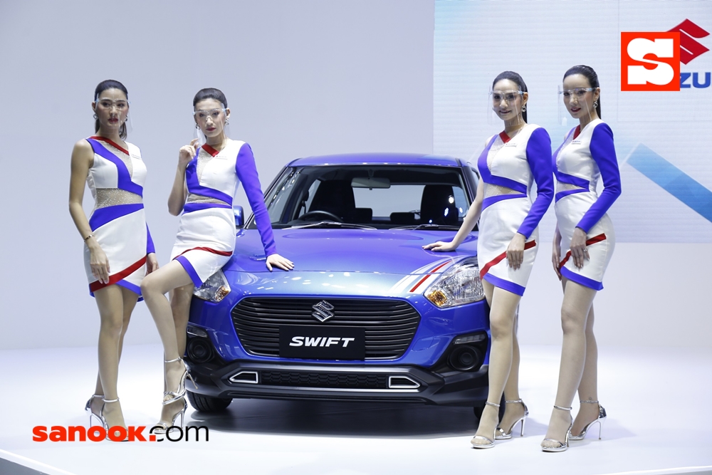 Big Motor Sale 2020 : เปิดตัว Suzuki Swift GL MAX Edition เคาะเริ่ม 5.41 แสน