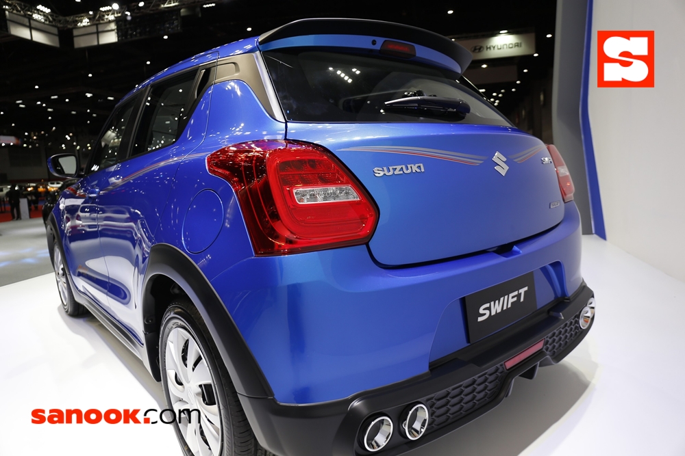 Big Motor Sale 2020 : เปิดตัว Suzuki Swift GL MAX Edition เคาะเริ่ม 5.41 แสน