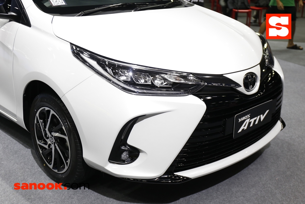 Big Motor Sale 2020 : สำรวจ Toyota Ativ รุ่นปรับปรุงใหม่ คันจริงงามไม่แพ้ในรูป