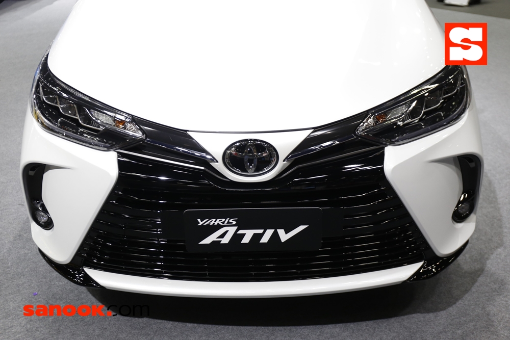 Big Motor Sale 2020 : สำรวจ Toyota Ativ รุ่นปรับปรุงใหม่ คันจริงงามไม่แพ้ในรูป