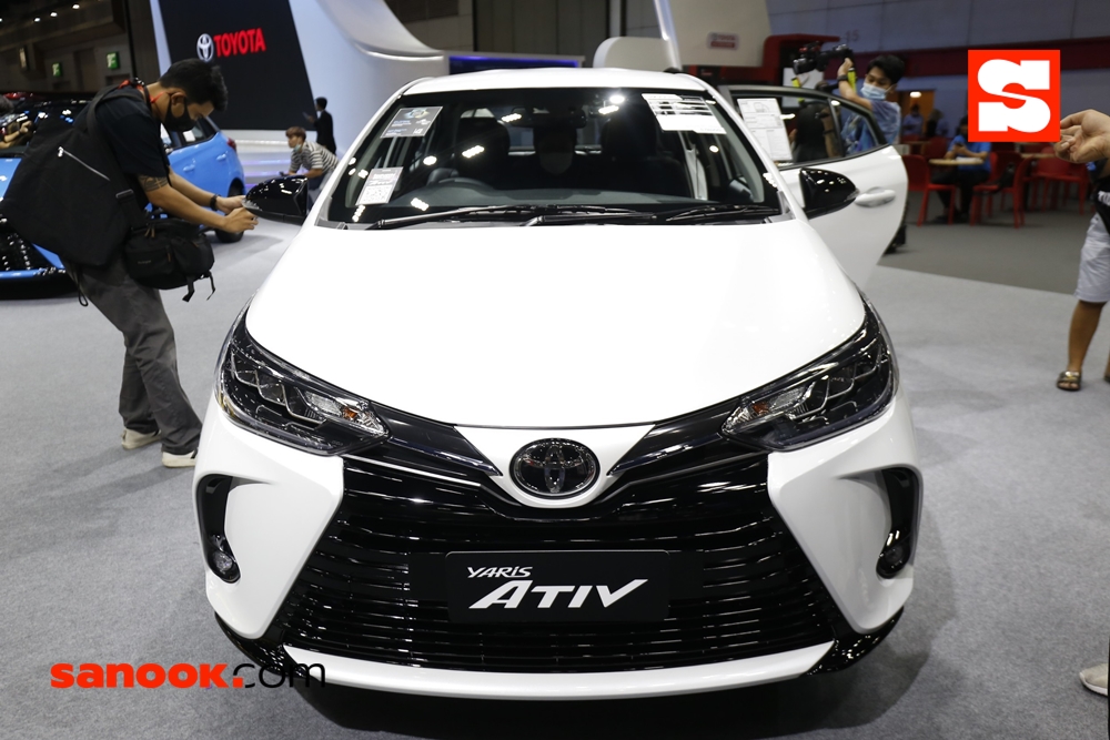 Big Motor Sale 2020 : สำรวจ Toyota Ativ รุ่นปรับปรุงใหม่ คันจริงงามไม่แพ้ในรูป