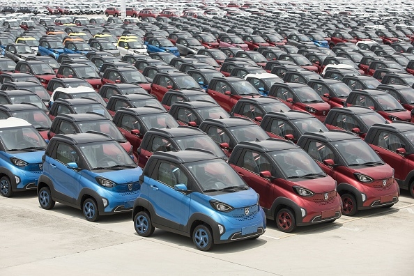 รุกเต็มสูบ! GM ประกาศเดินหน้าผลิตรถยนต์พลังงานไฟฟ้าในจีนภายในปี 2030