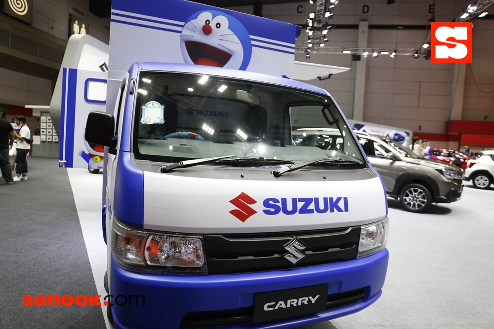 Big Motor Sale 2020 : Suzuki Carry ลายโดราเอมอน เจอะอย่างนี้ใครไม่รักก็บ้าแล้ว!