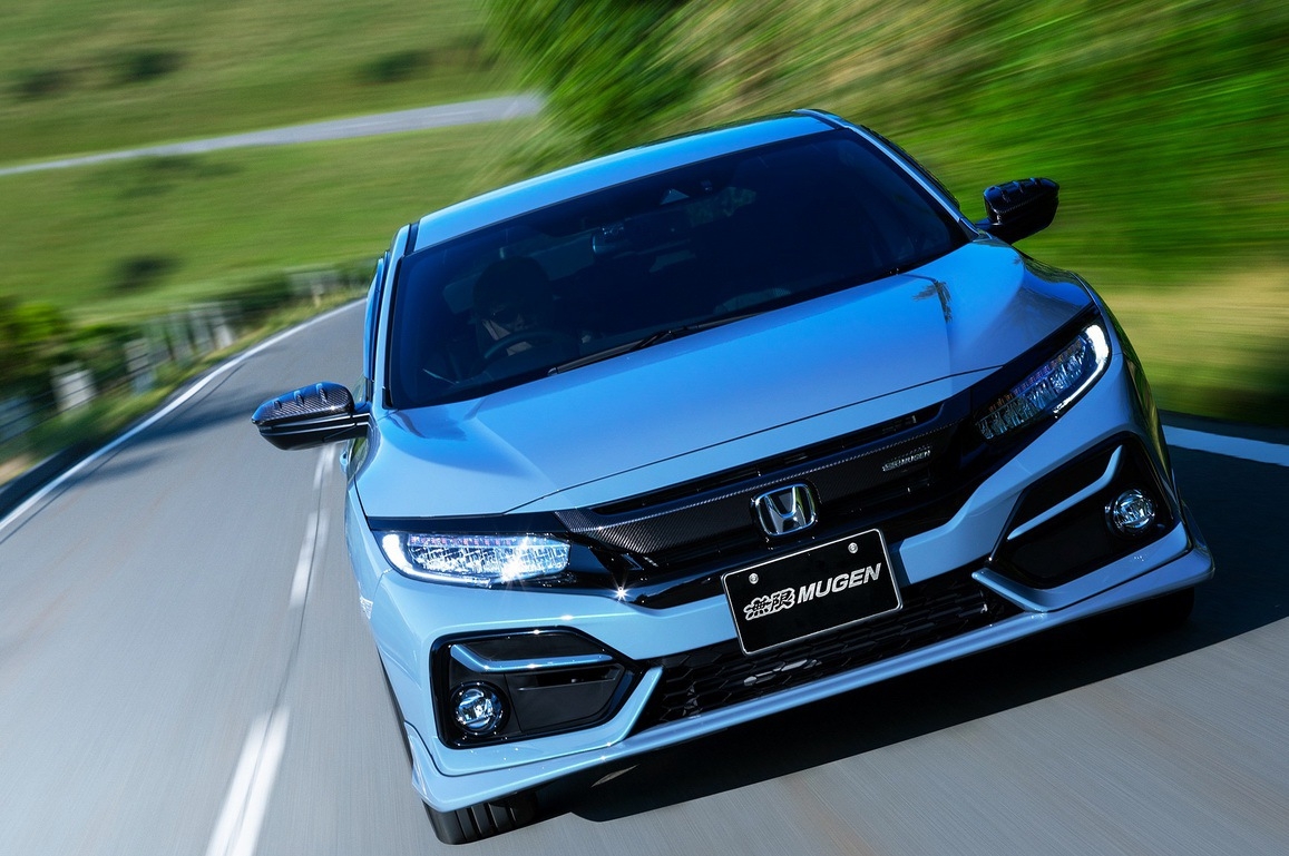 Honda Civic hatchback 2020 กับพลังแห่งความสปอร์ตที่เพิ่มสูงขึ้นจากสำนัก Mugen