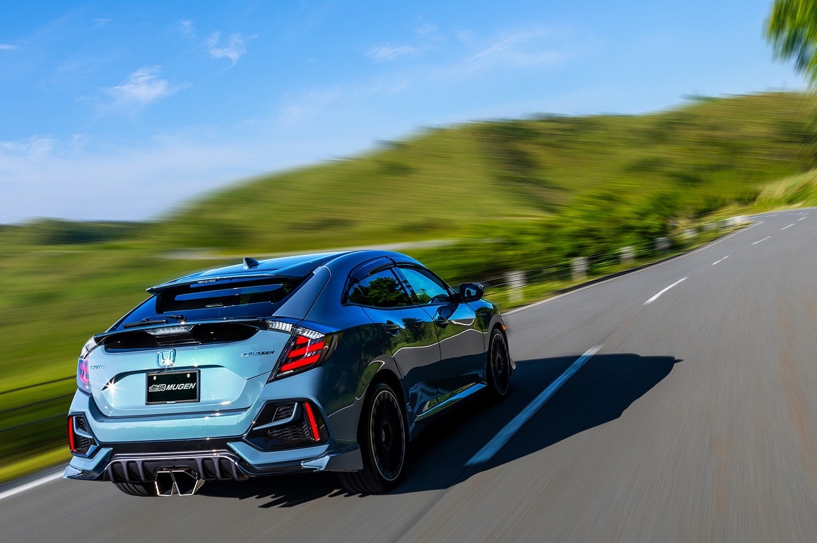 Honda Civic hatchback 2020 กับพลังแห่งความสปอร์ตที่เพิ่มสูงขึ้นจากสำนัก Mugen