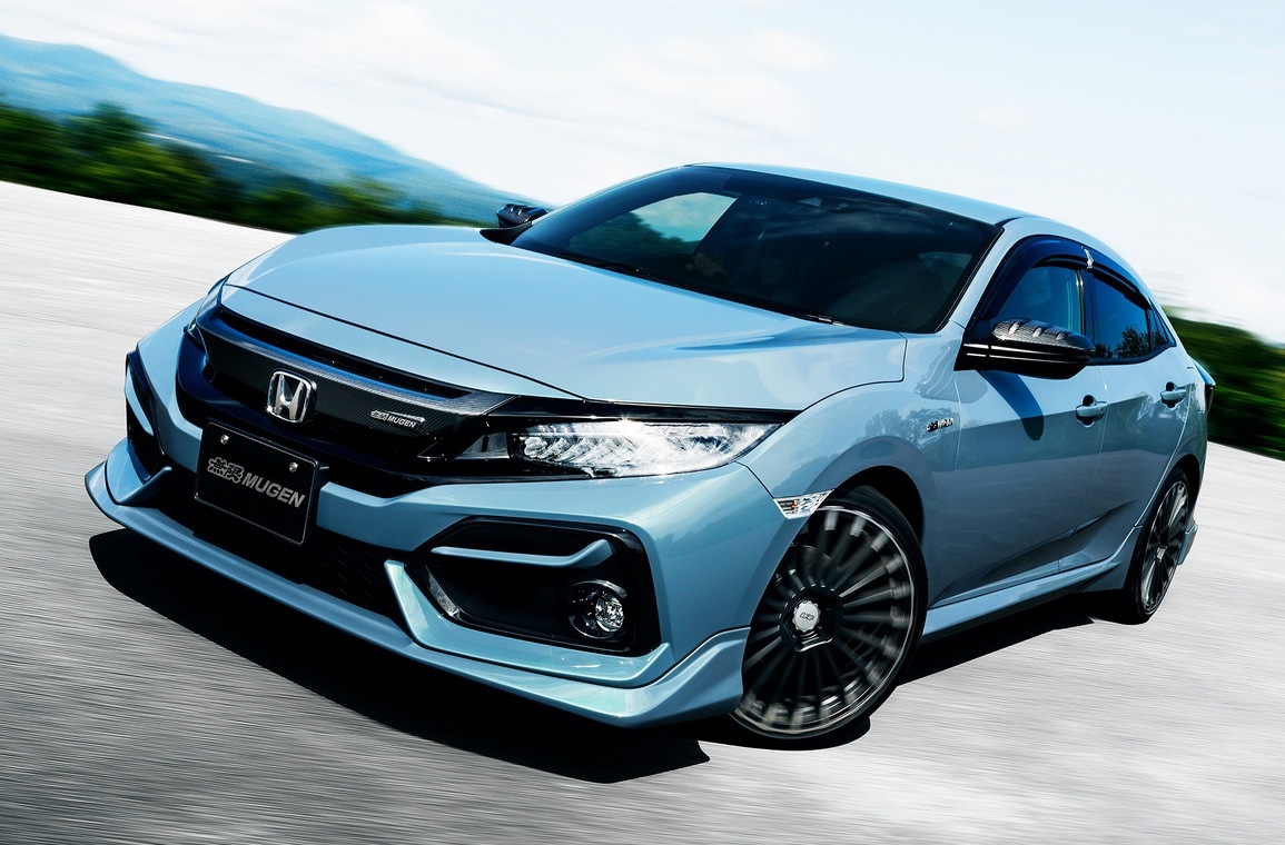 Honda Civic hatchback 2020 กับพลังแห่งความสปอร์ตที่เพิ่มสูงขึ้นจากสำนัก Mugen