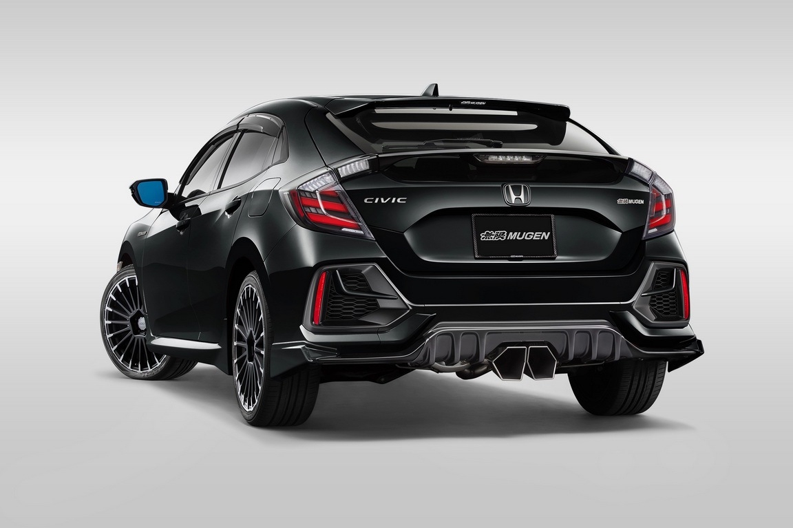 Honda Civic hatchback 2020 กับพลังแห่งความสปอร์ตที่เพิ่มสูงขึ้นจากสำนัก Mugen