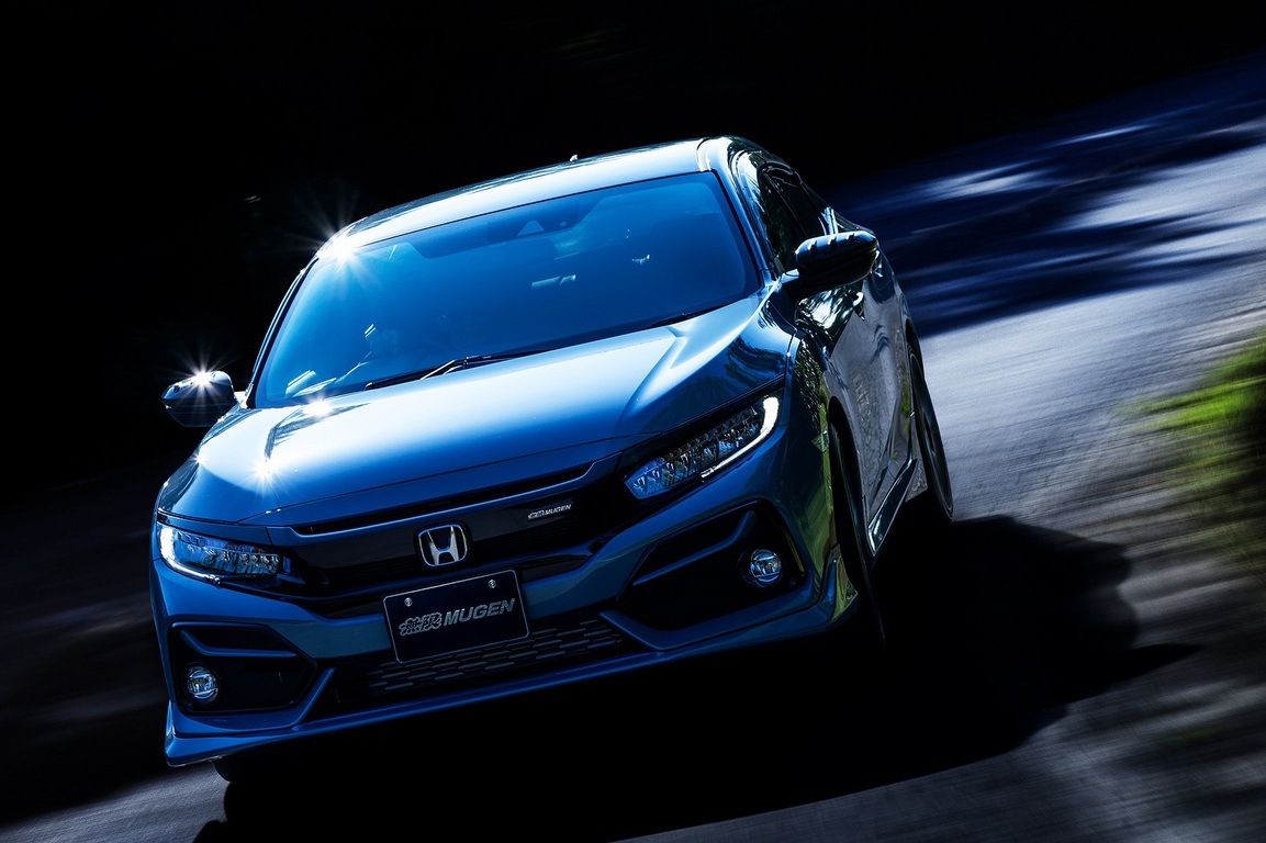 Honda Civic hatchback 2020 กับพลังแห่งความสปอร์ตที่เพิ่มสูงขึ้นจากสำนัก Mugen