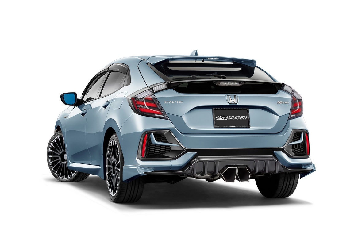 Honda Civic hatchback 2020 กับพลังแห่งความสปอร์ตที่เพิ่มสูงขึ้นจากสำนัก Mugen