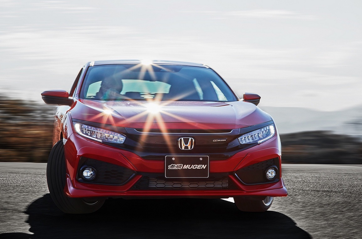 Honda Civic hatchback 2020 กับพลังแห่งความสปอร์ตที่เพิ่มสูงขึ้นจากสำนัก Mugen