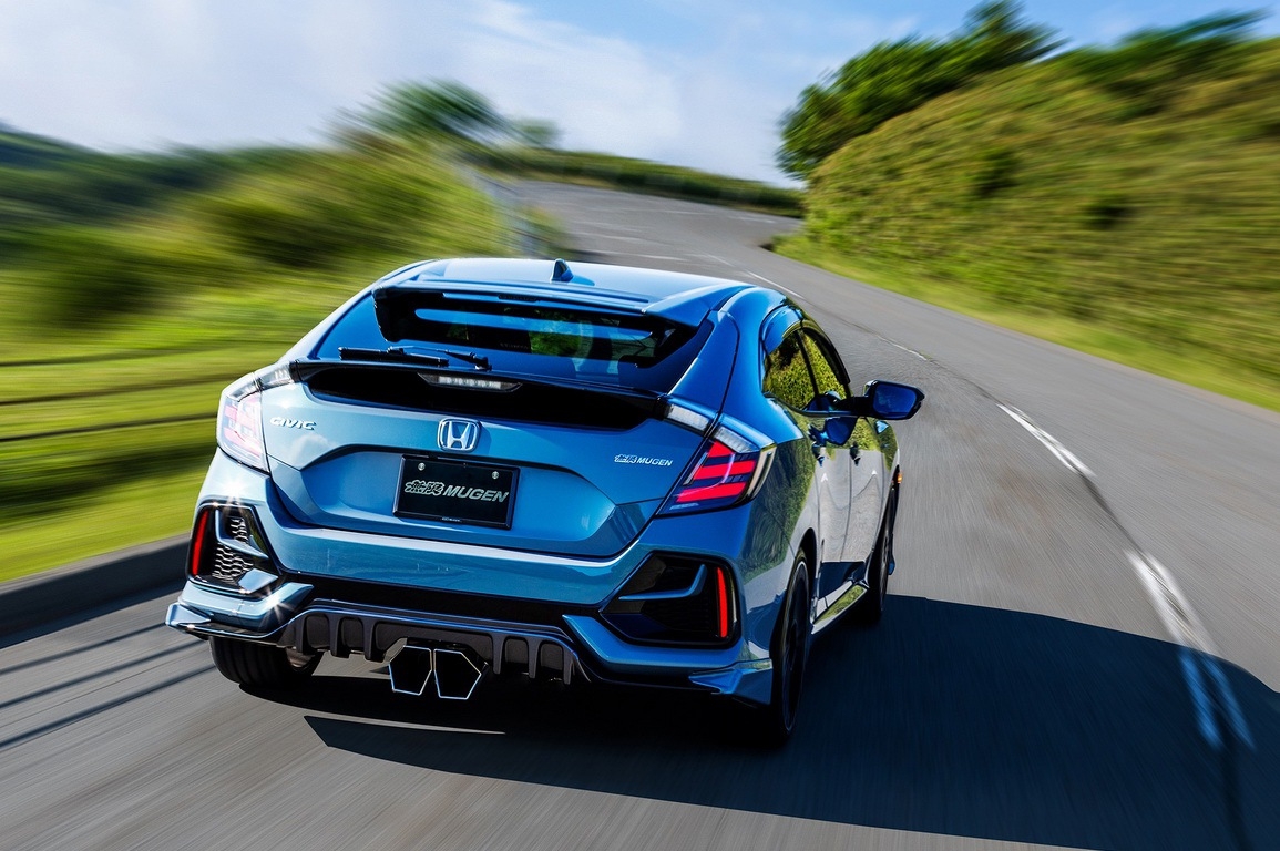 Honda Civic hatchback 2020 กับพลังแห่งความสปอร์ตที่เพิ่มสูงขึ้นจากสำนัก Mugen