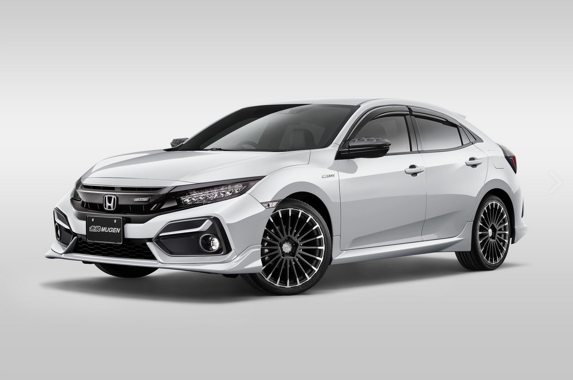 Honda Civic hatchback 2020 กับพลังแห่งความสปอร์ตที่เพิ่มสูงขึ้นจากสำนัก Mugen