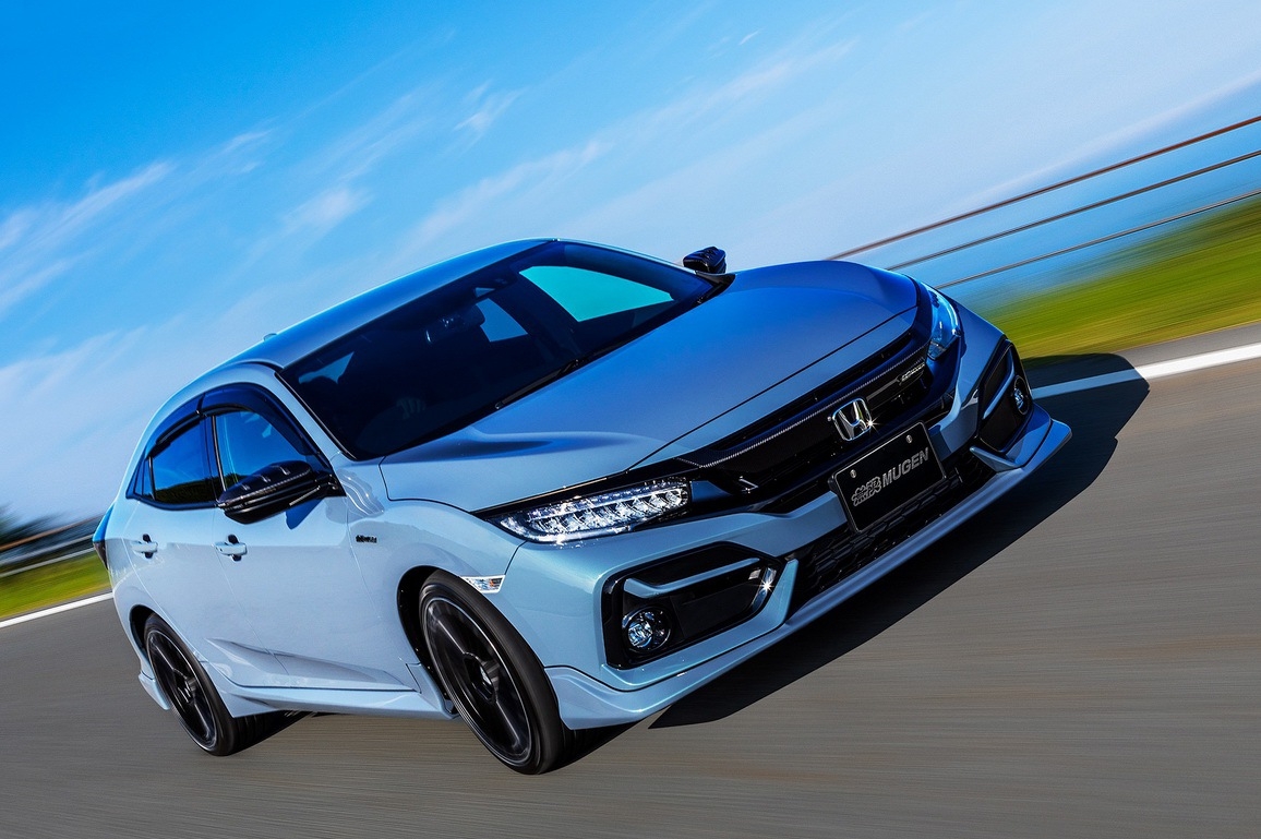 Honda Civic hatchback 2020 กับพลังแห่งความสปอร์ตที่เพิ่มสูงขึ้นจากสำนัก Mugen