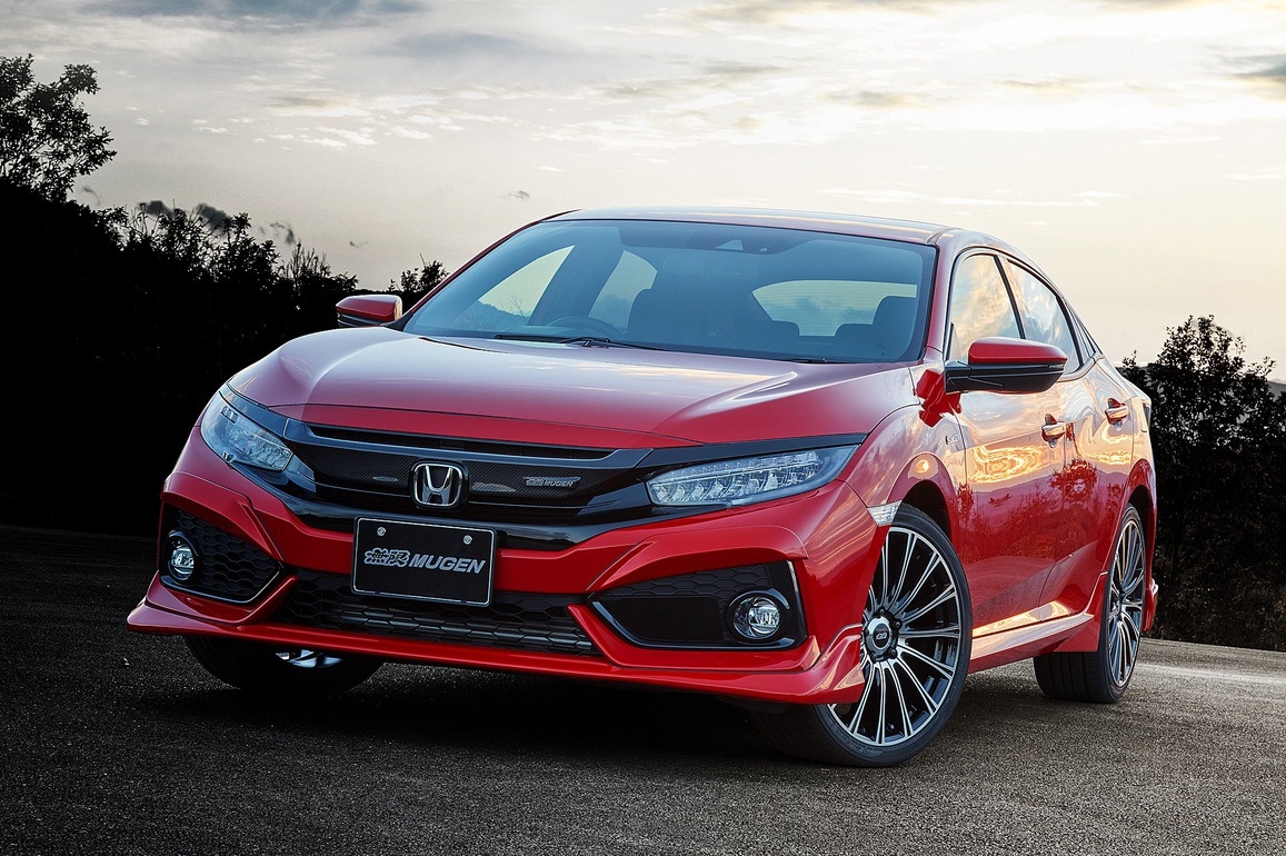 Honda Civic hatchback 2020 กับพลังแห่งความสปอร์ตที่เพิ่มสูงขึ้นจากสำนัก Mugen