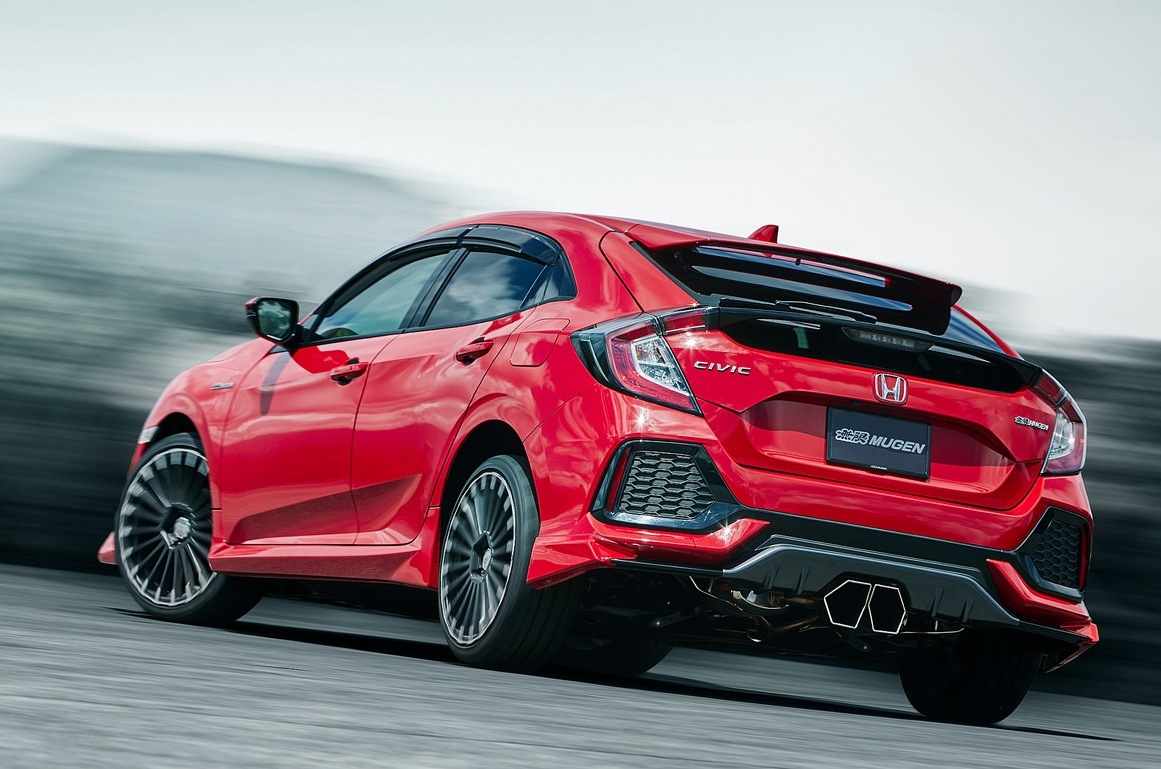 Honda Civic hatchback 2020 กับพลังแห่งความสปอร์ตที่เพิ่มสูงขึ้นจากสำนัก Mugen