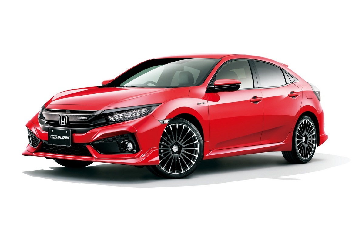 Honda Civic hatchback 2020 กับพลังแห่งความสปอร์ตที่เพิ่มสูงขึ้นจากสำนัก Mugen