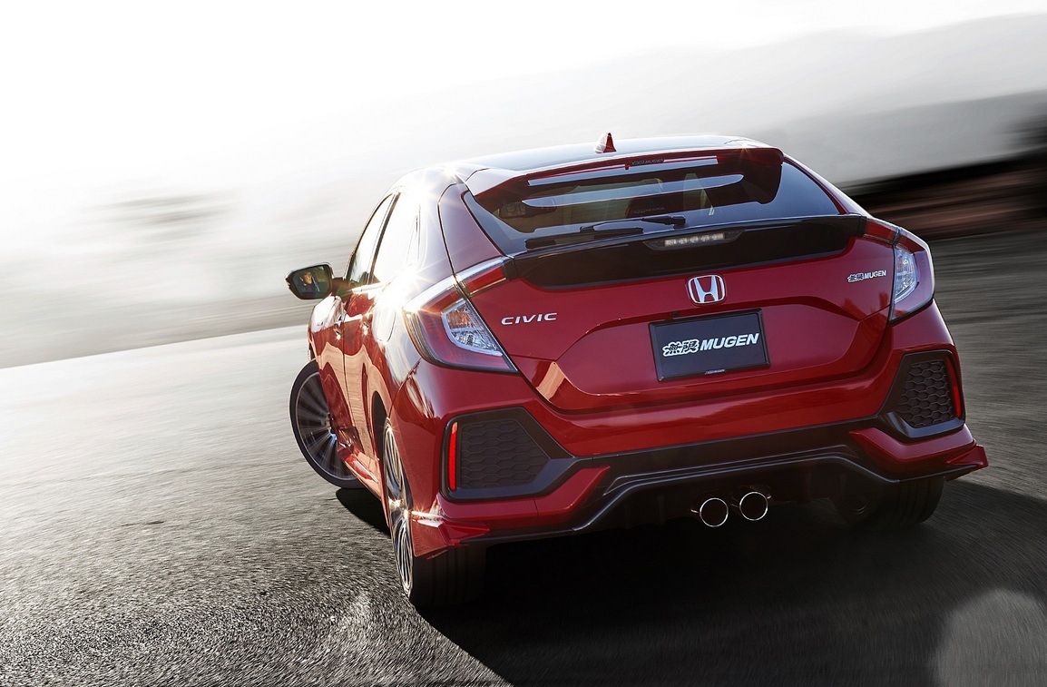 Honda Civic hatchback 2020 กับพลังแห่งความสปอร์ตที่เพิ่มสูงขึ้นจากสำนัก Mugen