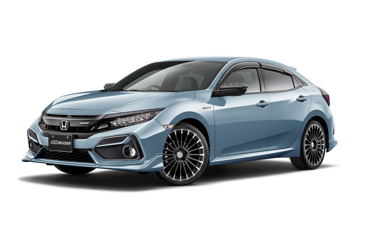 Honda Civic hatchback 2020 กับพลังแห่งความสปอร์ตที่เพิ่มสูงขึ้นจากสำนัก Mugen