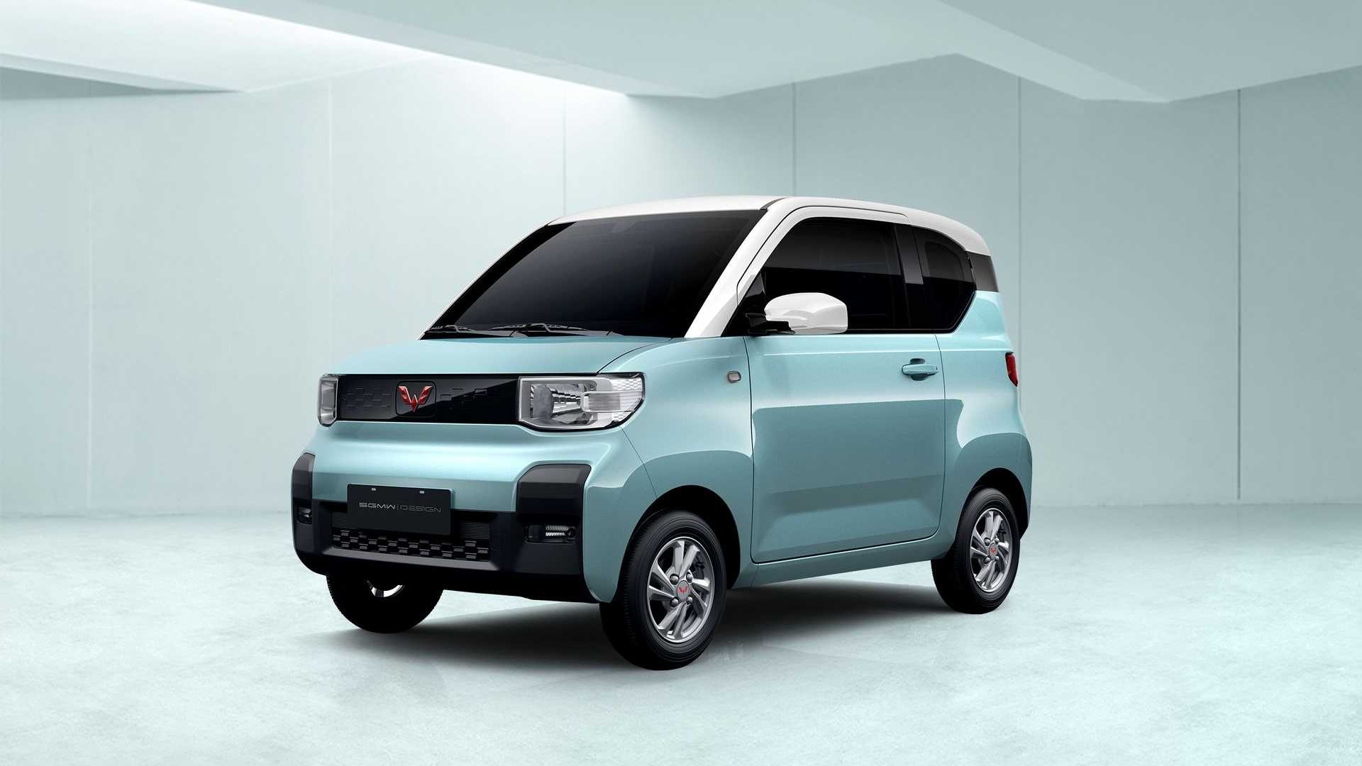 เปิดตัว 1.3 แสน! Wuling Hongguang MINI EV รถยนต์ไฟฟ้า 4 ที่นั่งที่ยอดขายพุ่งแรงสุดๆ