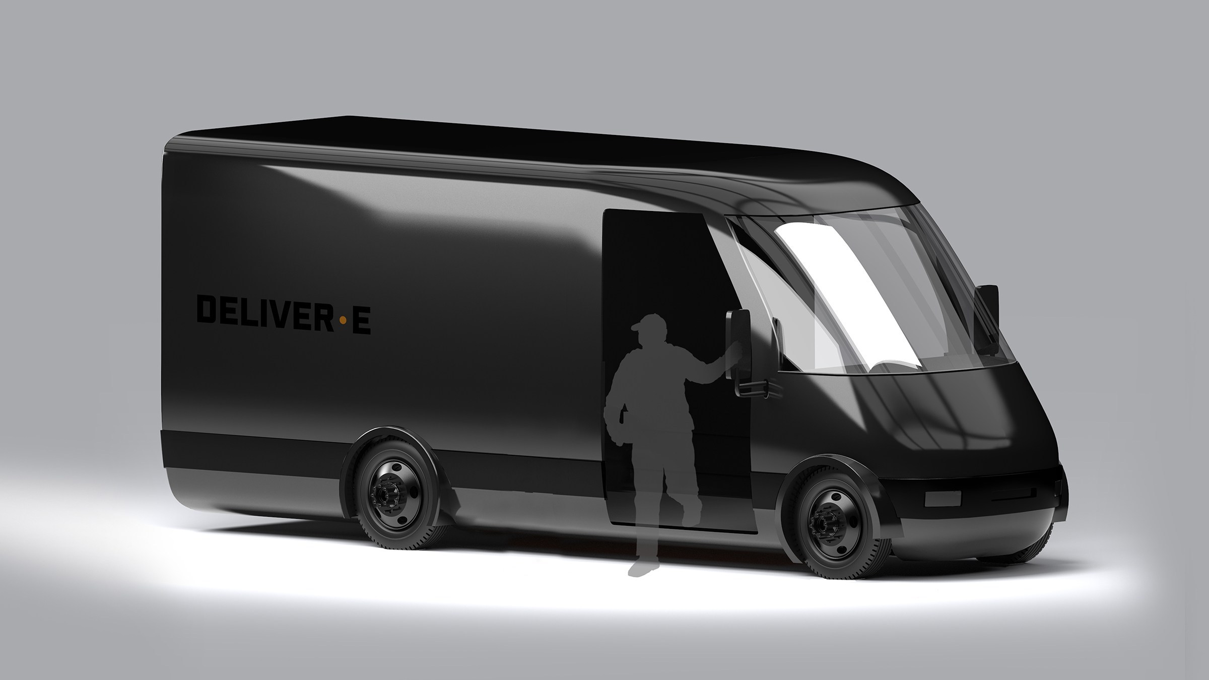 เผยภาพเรนเดอร์ DELIVER-E รถตู้ไฟฟ้าเพื่อการจัดส่งสินค้าโดยสตาร์ตอัป Bollinger