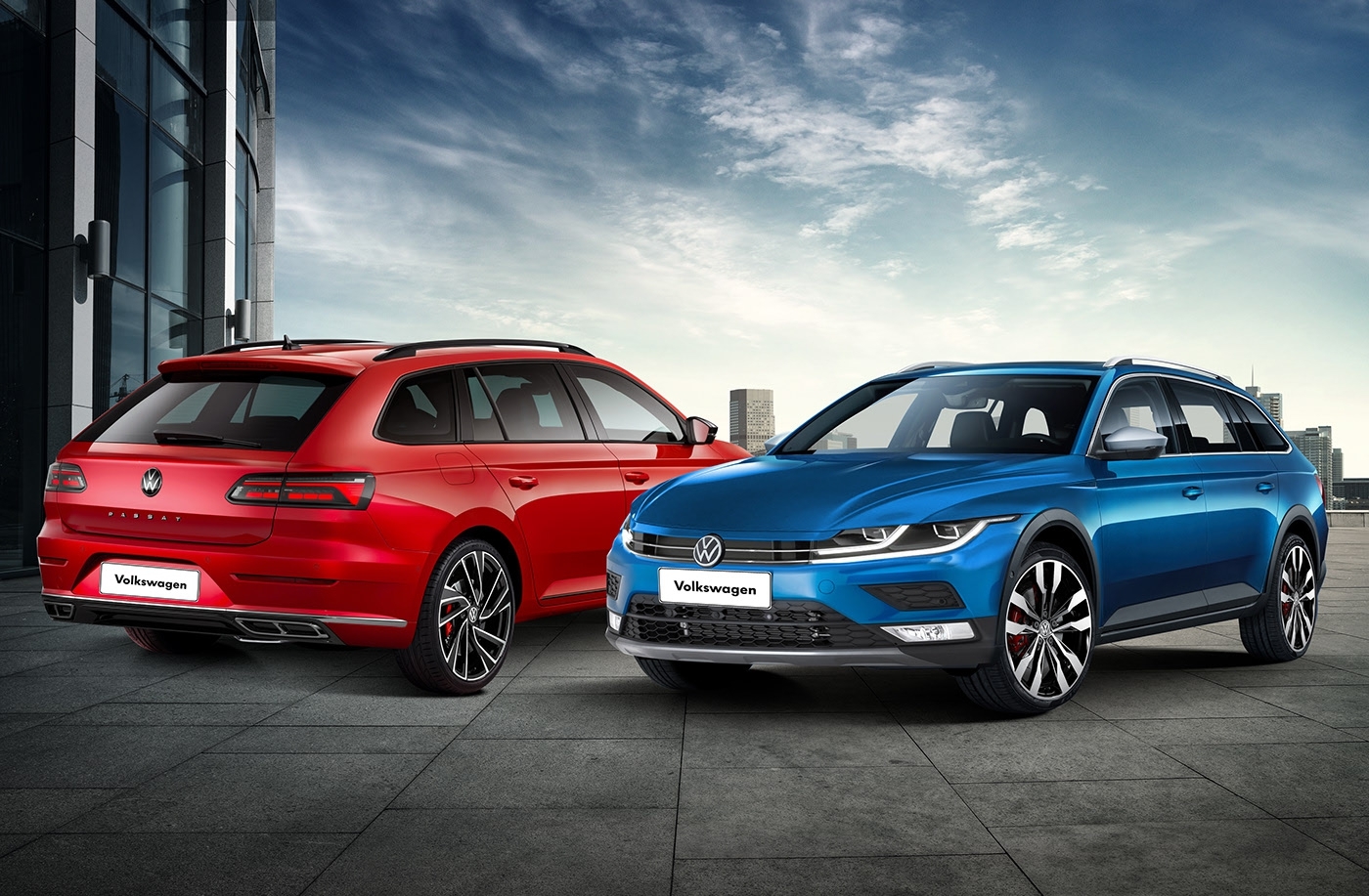 ปรับโฉมใหญ่! Volkswagen Passat B9 มาพร้อมดีไซน์เดียวกับ Arteon คาดเปิดตัวปี 2023