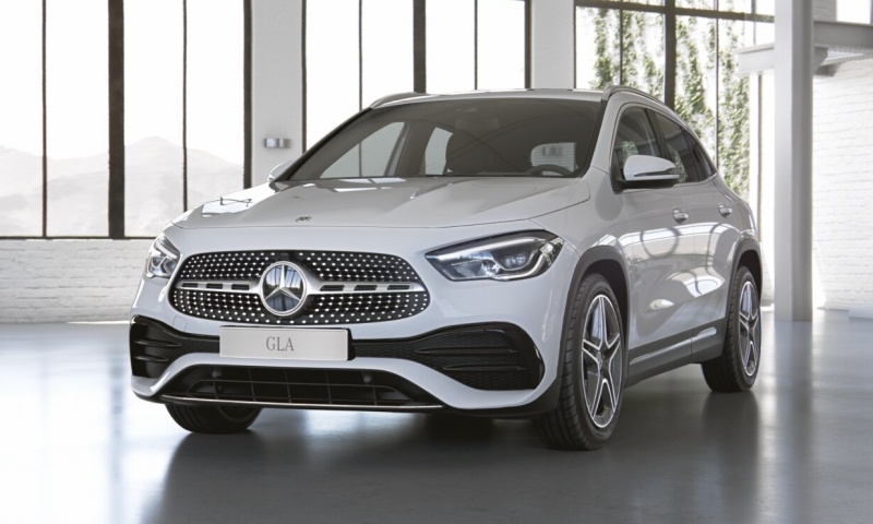 Mercedes-Benz GLA 2021