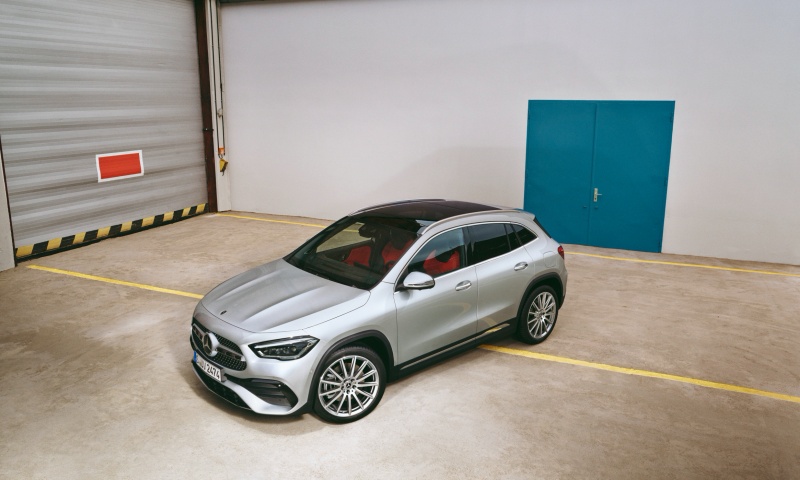 Mercedes-Benz GLA 2021