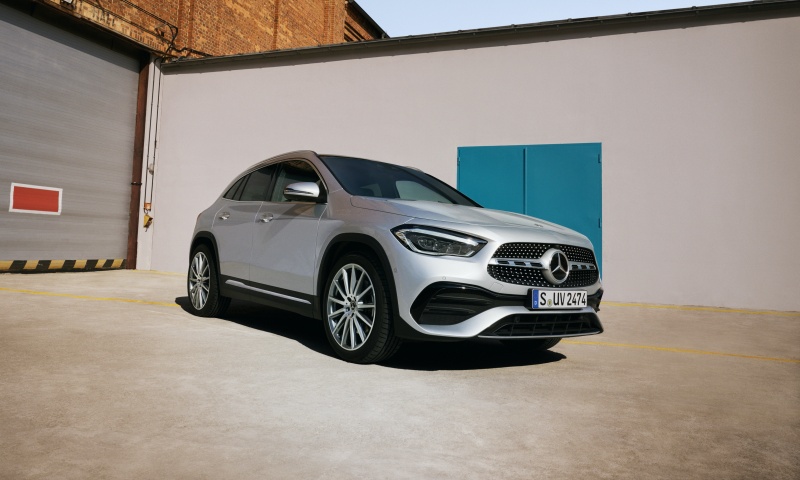 Mercedes-Benz GLA 2021