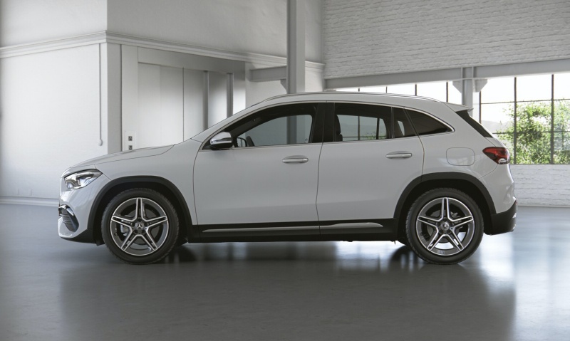 Mercedes-Benz GLA 2021