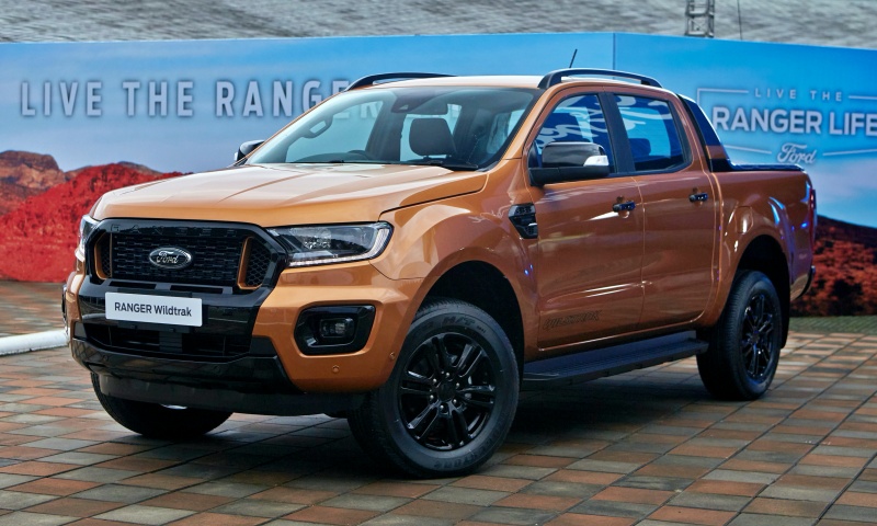 Ford Ranger Wildtrak 2021