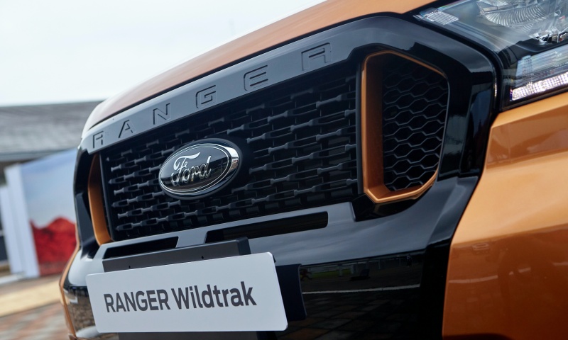 Ford Ranger Wildtrak 2021